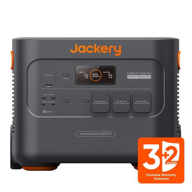 Jackery Explorer 3000 Pro Power Station Portatile