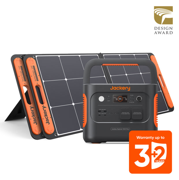 Jackery Generatore solare 1000 Plus