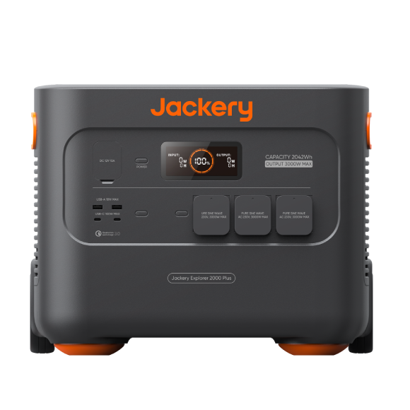 Jackery Explorer 2000 Plus Power Station Portatile