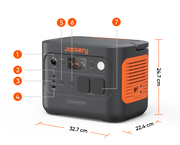 Jackery Explorer 1000 v2 Power Station Portatile