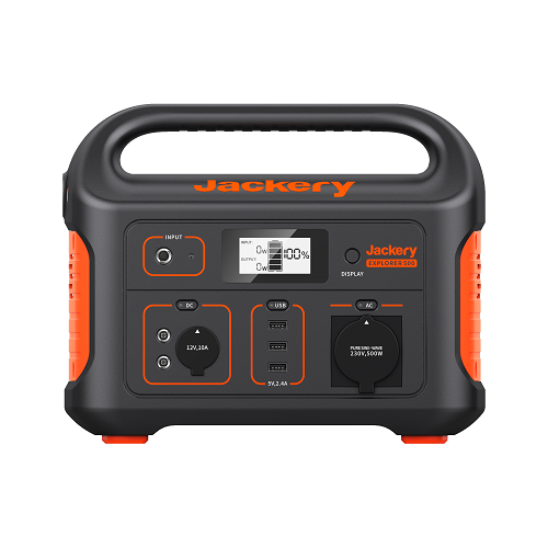 Jackery Explorer 500 Power Station Portatile