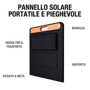 Jackery SolarSaga 100W Pannello solare