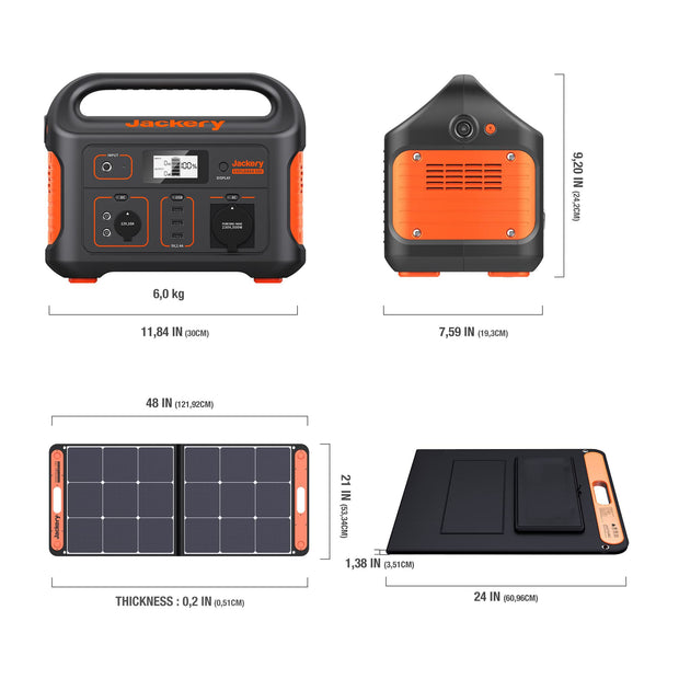 Jackery Generatore solare 500