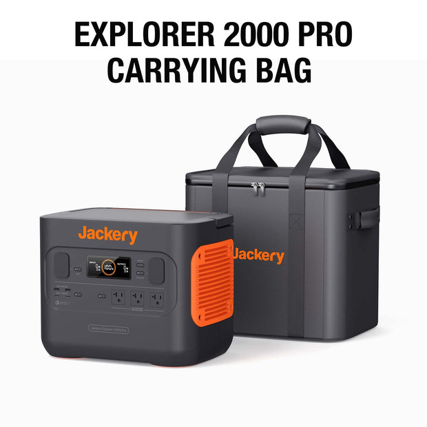 Borsa da trasporto Jackery per Explorer 2000 Pro