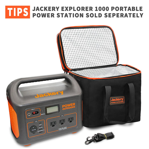 Borsa da trasporto Jackery per Explorer 1000