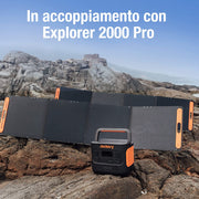 Jackery SolarSaga 200W Pannello solare