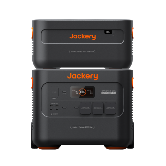 Jackery Explorer 2000 Plus Power Station Portatile