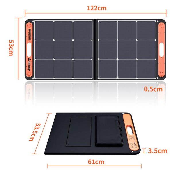 Jackery SolarSaga 100W Pannello solare